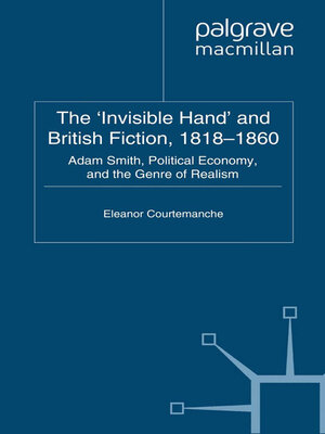 cover image of The 'Invisible Hand' and British Fiction, 1818-1860